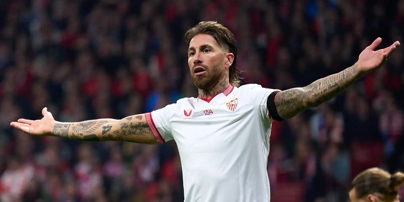 Cầu thủ Sergio Ramos khởi đầu sự nghiệp bóng đá tại Sevilla