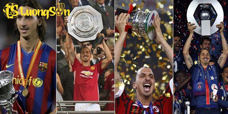 Các cúp vô địch đẳng cấp của Zlatan