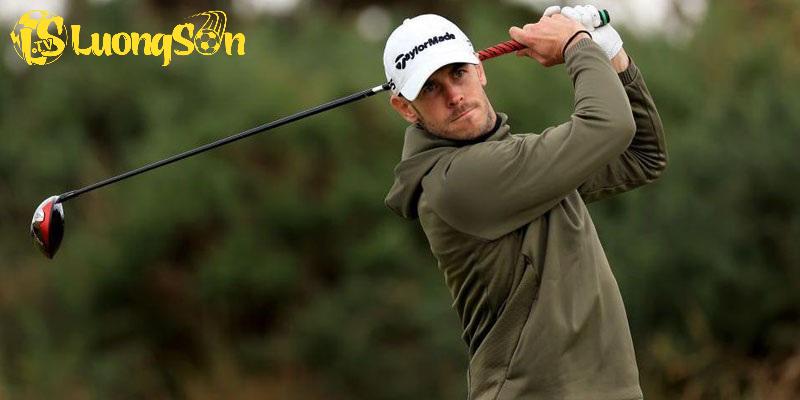 Bale với sở thích chơi golf ngoài bộ môn thể thao vua