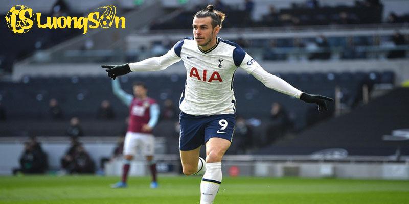 Cầu thủ Gareth Bale trong lần trở lại màu áo Tottenham