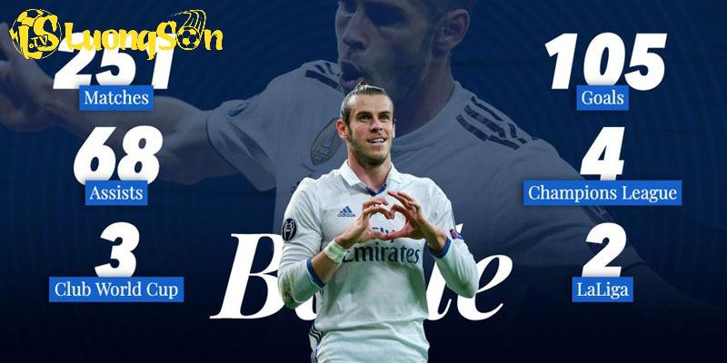 Danh hiệu đỉnh cao của Bale khi đầu quân Kền kền trắng