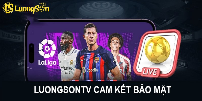 Cam kết của Lương Sơn TV về bảo mật