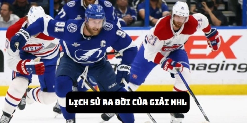 Giải National Hockey League được thành lập chính thức vào năm 1917