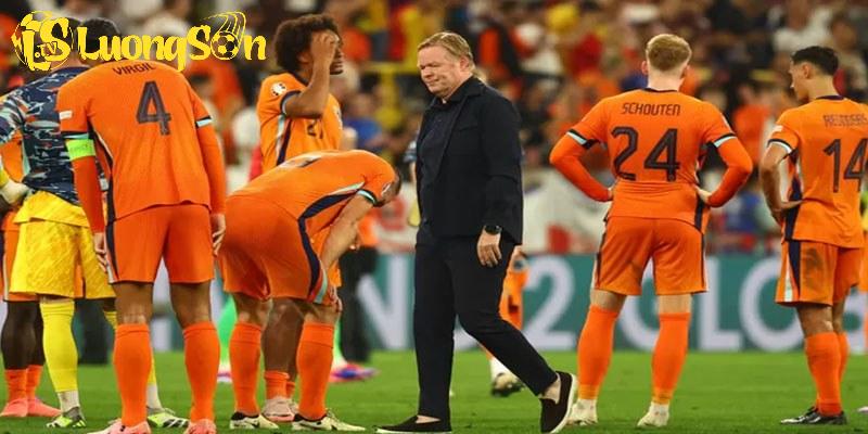 Koeman tương đối thành công khi làm việc cùng ĐT Hà Lan