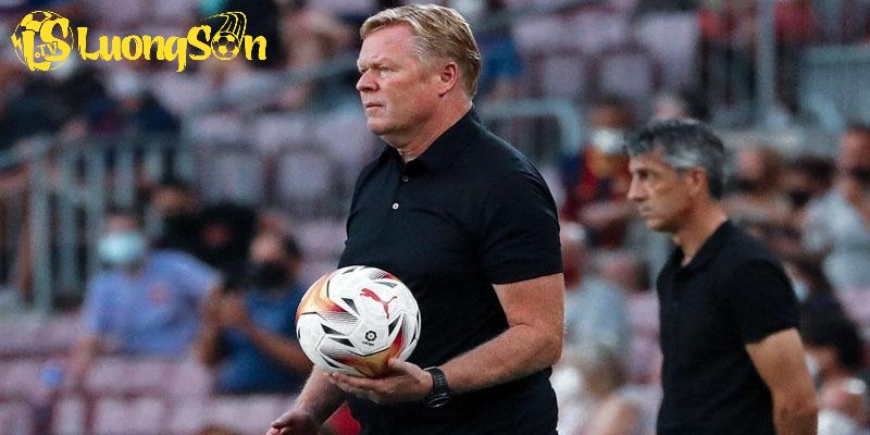 HLV Ronald Koeman lừng danh của bộ môn thể thao vua