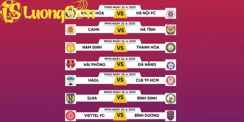 Quy trình tra cứu lịch thi đấu tại Lương Sơn TV