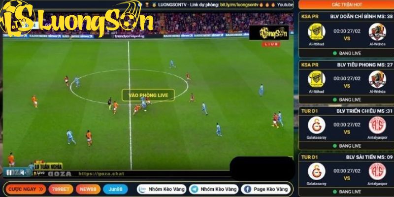 Quy trình trình trải nghiệm cùng Lương Sơn TV